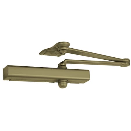 Norton Co Grade 1 Surface Closer, Hydraulic Parallel Arm Push Side Mounting, Parallel Arm Rigid, Friction Hold PR8301H LH 696